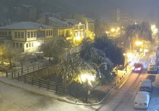 Κακοκαιρία Bettina: Ποιες περιοχές ντύθηκαν στα λευκά