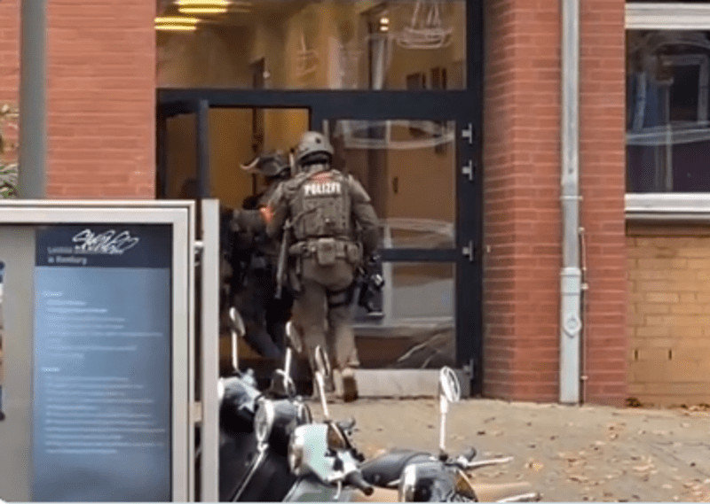 Ένοπλοι σε σχολείο στο Αμβούργο – Μαθητές πιθανότατα οι δράστες