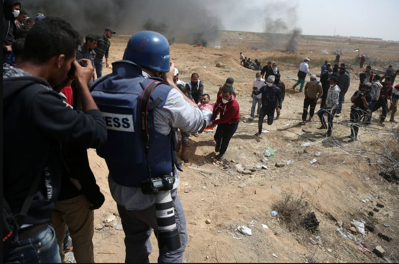 Μεγάλος ο αριθμός των δημοσιογράφων που σκοτώθηκαν στη Γάζα – Ο πιο φονικός πόλεμος  