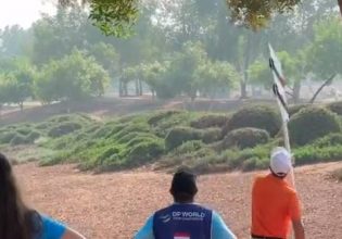 Γκολφ: Απίστευτο σκηνικό σε τουρνουά – Παίκτης έχασε τρία μπαστούνια σε δέντρο