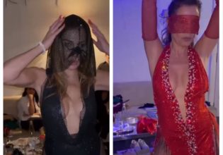 «Από τώρα καρναβάλι;»: H Σίλια Κριθαριώτη απαντά στα σχόλια για τα ρούχα που σχεδίασε στη Δέσποινα Βανδή