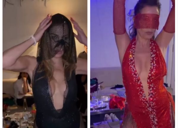 «Από τώρα καρναβάλι;»: H Σίλια Κριθαριώτη απαντά στα σχόλια για τα ρούχα που σχεδίασε στη Δέσποινα Βανδή