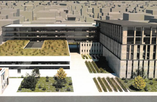 Υπεγράφη το οριστικό συμβόλαιο για την ανέγερση και αγορά του νέου Δικαστικού Μεγάρου Πειραιά