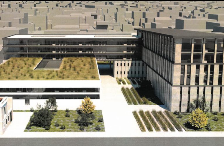 Υπεγράφη το οριστικό συμβόλαιο για την ανέγερση και αγορά του νέου Δικαστικού Μεγάρου Πειραιά