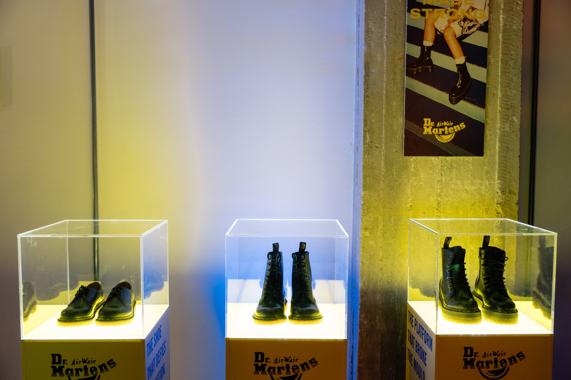 H Dr. Martens ξέρει να παρτάρει δυνατά