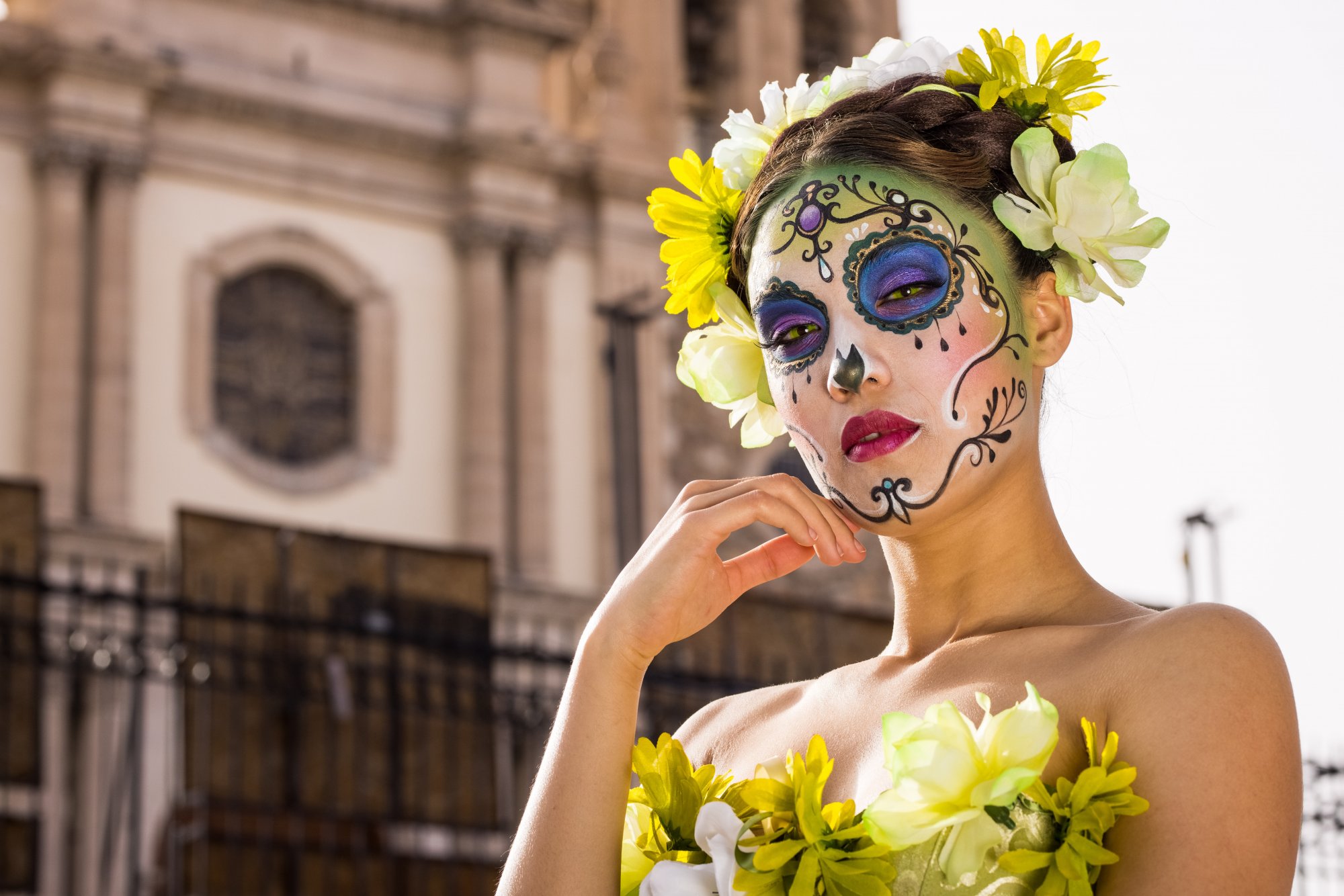 «La Catrina»: Σκελετοί στους δρόμους του Μεξικού για τον εορτασμό της Ημέρας των Νεκρών
