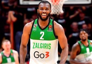 Έβανς: «Σκληρή ομάδα ο Ολυμπιακός, δύσκολη έδρα το ΣΕΦ»