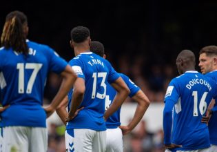 Βαριά τιμωρία της Έβερτον