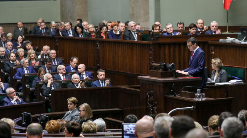 Βραχύβια αναμένεται η κυβέρνηση στην Πολωνία