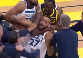 Αυτή είναι η «καμπάνα» στον Ντρέιμοντ Γκριν για το κεφαλοκλείδωμα στον Γκομπέρ (vid)