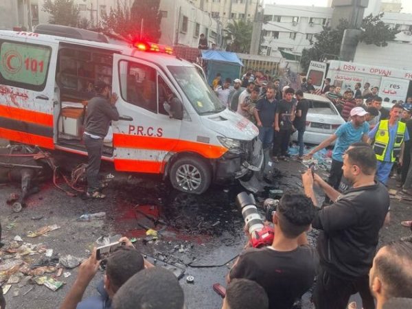 Πόλεμος στη Γάζα: Το Ισραήλ βομβάρδισε το νοσοκομείο Αλ Σίφα – Φόβοι για δεκάδες νεκρούς