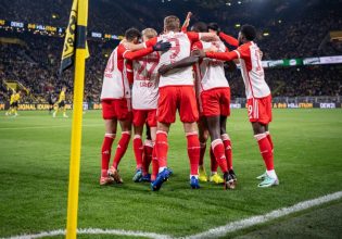 Ντόρτμουντ – Μπάγερν Μονάχου 0-4: Πάρτι για τους Βαυαρούς με χατ τρικ του Κέιν!