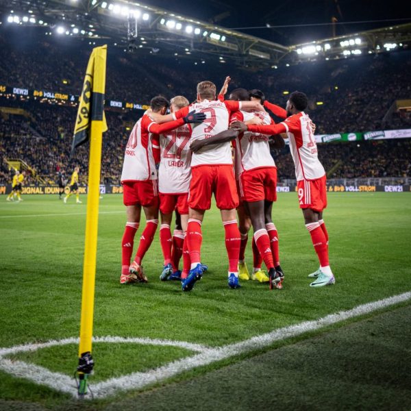 Ντόρτμουντ – Μπάγερν Μονάχου 0-4: Πάρτι για τους Βαυαρούς με χατ τρικ του Κέιν!