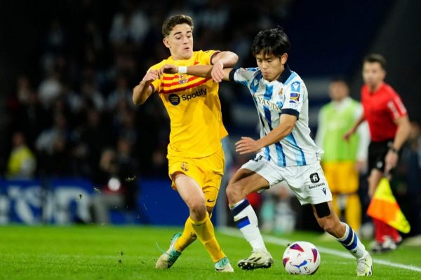 Σοσιεδάδ – Μπαρτσελόνα 0-1: Τρίποντο με buzzer beater του Αραούχο