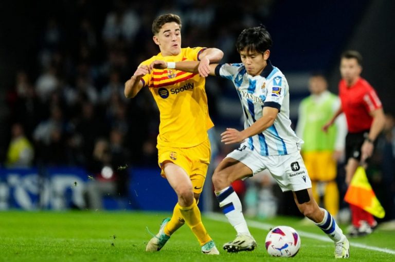 Σοσιεδάδ – Μπαρτσελόνα 0-1: Τρίποντο με buzzer beater του Αραούχο