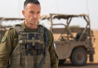 Ισραήλ: «Έτοιμος να χτυπήσει» τον Λίβανο, λέει ο αρχηγός ΓΕΕΘΑ του Ισραήλ