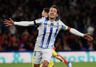 Θρίαμβος της Σοσιεδάδ κόντρα στη Μπενφίκα (3-1) – Πήρε βαθμό στη Νάπολι η Ουνιόν (1-1)