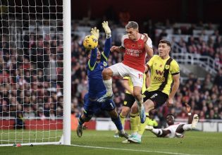 Έπιασε τη Σίτι στην κορυφή η Άρσεναλ (3-1) – Δύσκολη νίκη για τη Μάντσεστερ Γιουνάιτεντ (1-0)