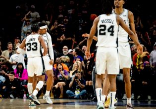 Φοβερή ανατροπή των Σπερς στην έδρα των Σανς – Διπλό των Καβαλίερς στο Κλίβελαντ