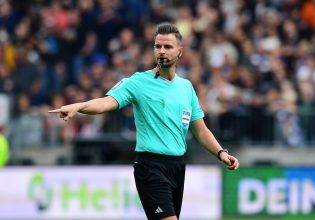 «Πρωτάρης» Γερμανός διαιτητής Β’ κατηγορίας στο Ολυμπιακός – ΠΑΟΚ