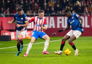 Χιρόνα – Μπιλμπάο 1-1: «Στοπ» από τον Βαλβέρδε και… συγκατοίκηση στην κορυφή με τη Ρεάλ