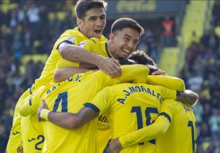 Βιγιαρεάλ-Οσασούνα 3-1: «Καθάρισε» με Μοράλες πριν τον Παναθηναϊκό