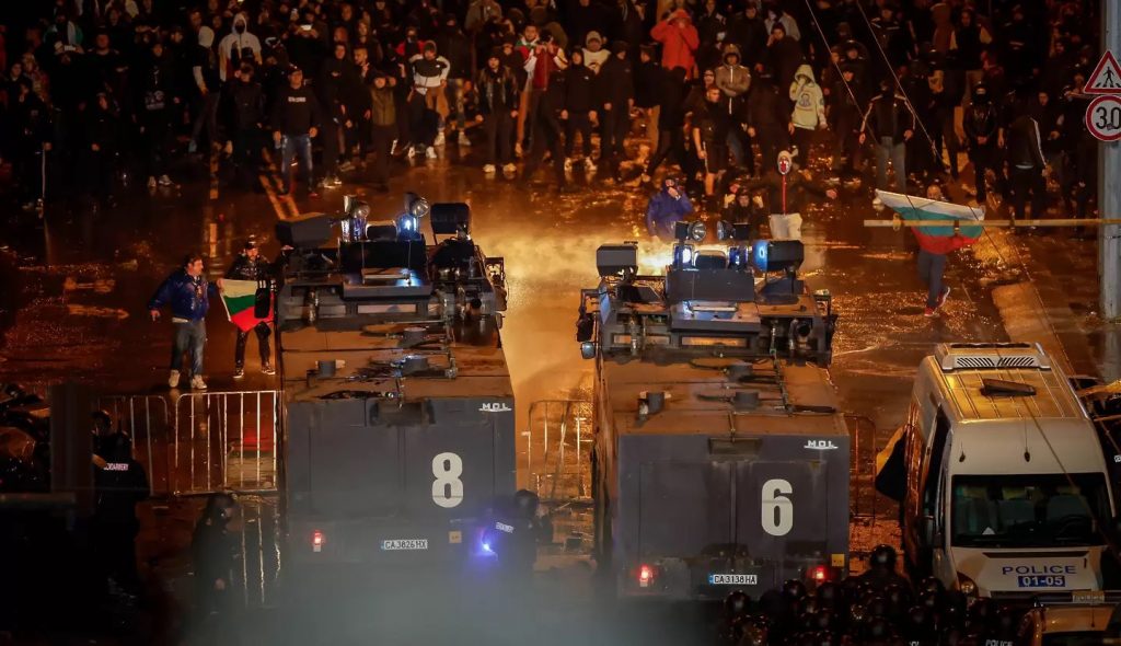 Βουλγαρία: Άγρια επεισόδια στη Σόφια πριν τον αγώνα της εθνικής ομάδας