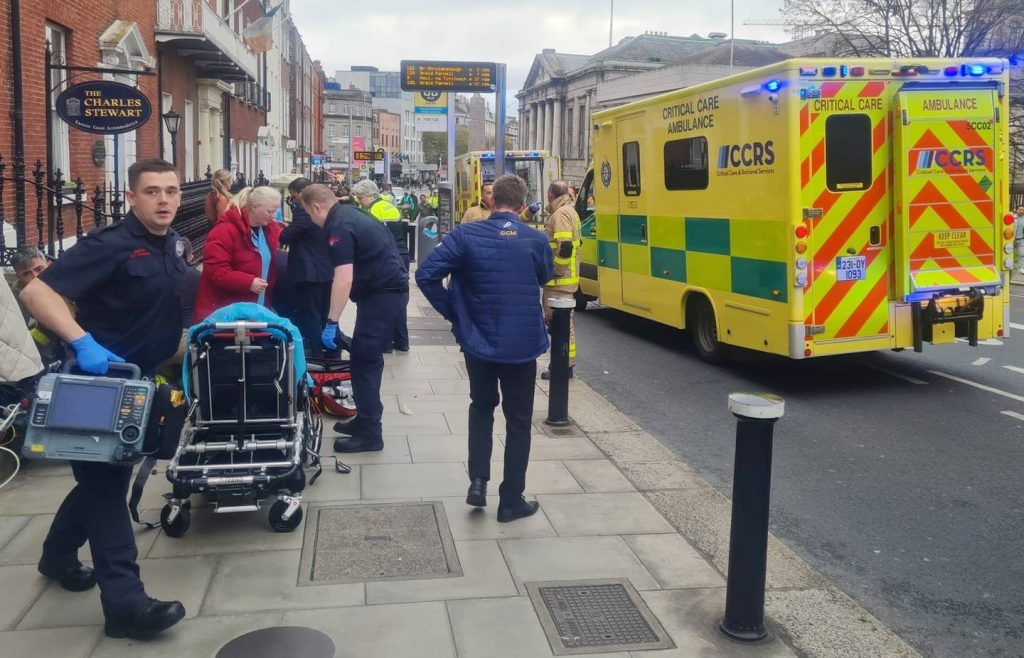 Ιρλανδία: Επίθεση με μαχαίρι στο κέντρο του Δουβλίνου – Τουλάχιστον τρία παιδιά τραυματιστήκαν