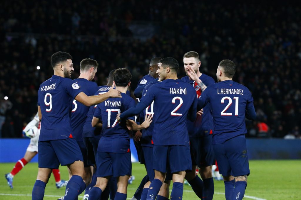 Παρί Σεν Ζερμέν – Μονακό 5-2: Στο +4 με πεντάρα!