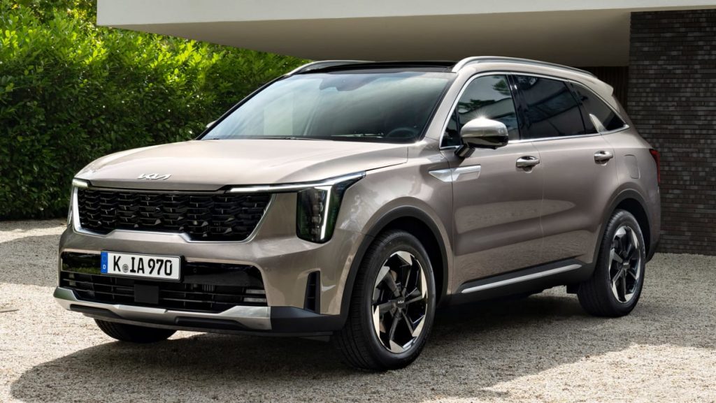 KIA Sorento: Σε τροχιά προσέγγισης