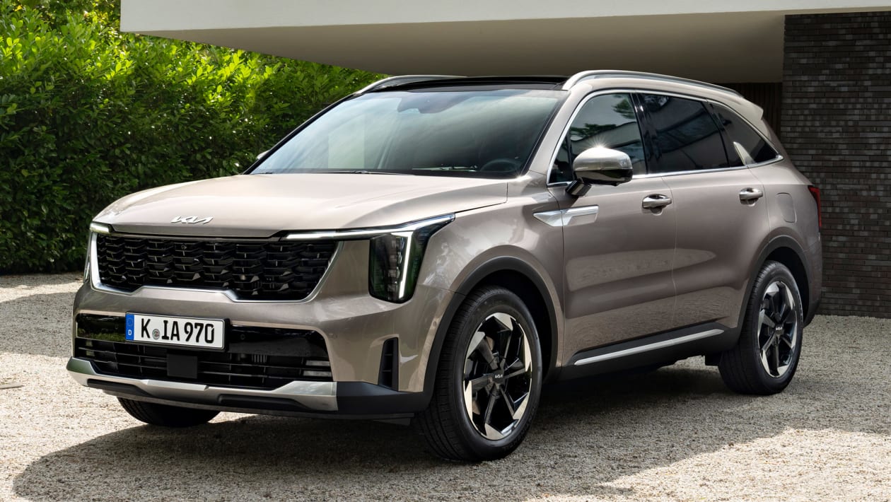 KIA Sorento: Σε τροχιά προσέγγισης