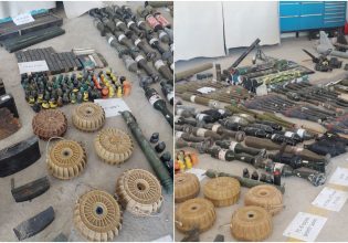 Επίθεση Χαμάς στο Ισραήλ: Αυτά είναι τα όπλα που βρέθηκαν στα κιμπούτς