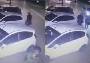 Βίντεο ντοκουμέντο: Το επεισόδιο της Εύης Βατίδου με τον οδηγό μηχανής στη Γλυφάδα