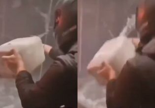 Ποιος είναι ο ακροδεξιός που έλουσε με βενζίνη βαγόνι συρμού στο Μοναστηράκι κατά τη διάρκεια άγριας επίθεσης;