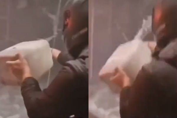 Ποιος είναι ο ακροδεξιός που έλουσε με βενζίνη βαγόνι συρμού στο Μοναστηράκι κατά τη διάρκεια άγριας επίθεσης;