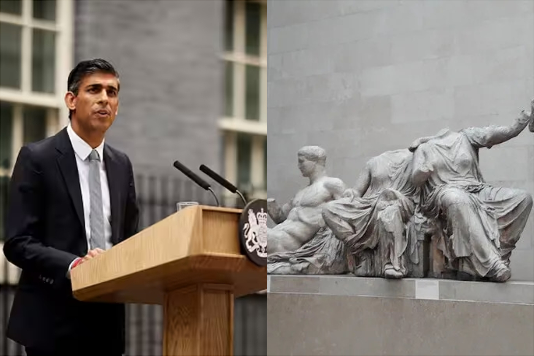 Διπλό «χαστούκι» στον Σούνακ για τα Γλυπτά - Τι λέει το βρετανικό μουσείο