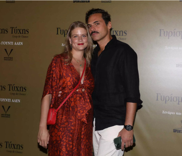 Φιλαρέτη Κομνηνού: «Στην αγκαλιά του πατερούλη της»