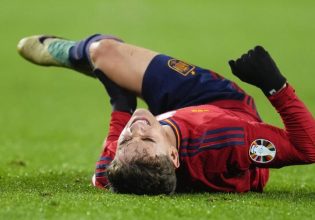 Επιβεβαιώθηκαν τα χειρότερα: Ρήξη χιαστού και τέλος η σεζόν για τον Γκάβι!