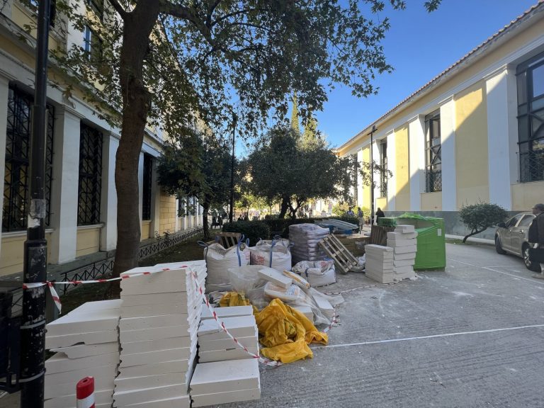 Δικαστήρια: Σε εξέλιξη η ανακαίνιση στην Πρώην Σχολή Ευελπίδων