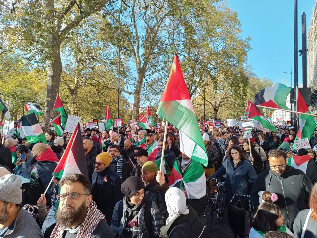 Η αλληλεγγύη στην Παλαιστίνη δεν είναι αντισημιτισμός