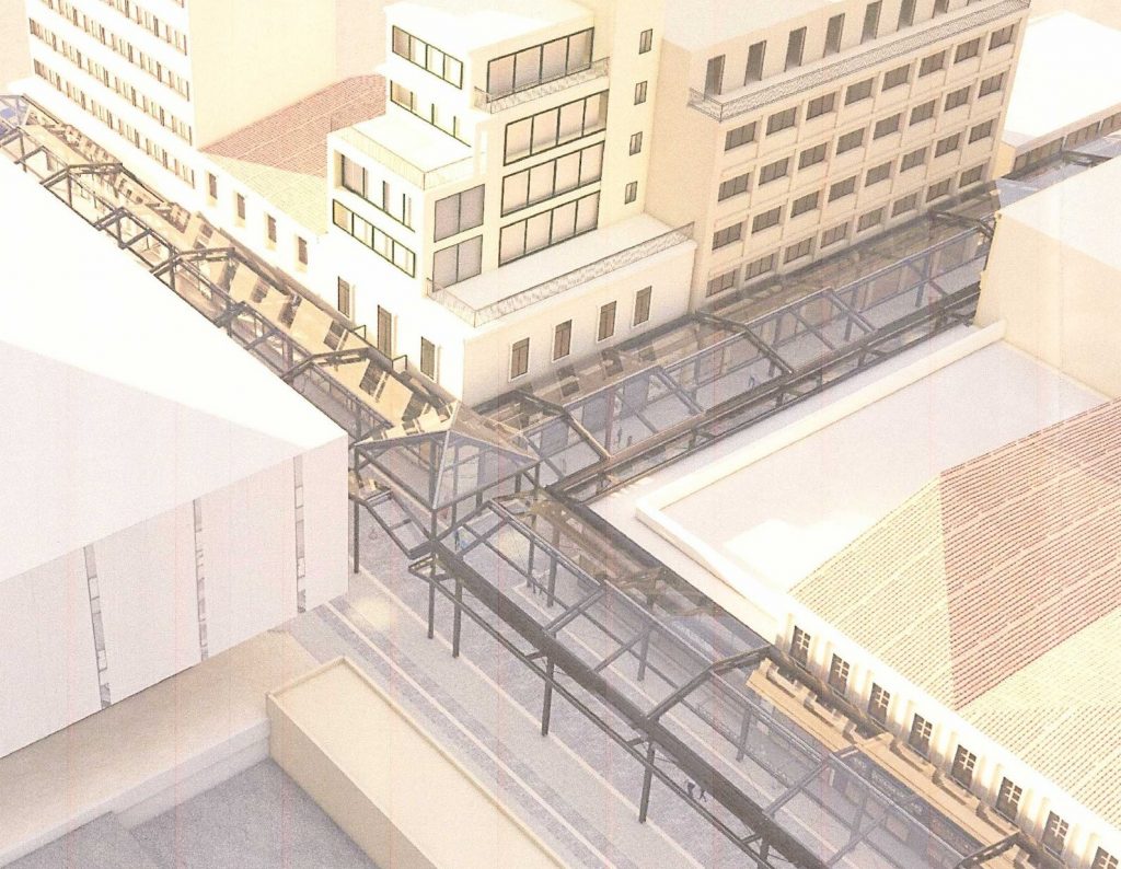 Ξεκίνησαν οι εργασίες κατασκευής του βιοκλιματικού Στεγάστρου της κεντρικής αγοράς του Πειραιά