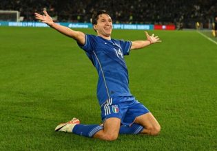 Τελικό με Ουκρανία η Ιταλία (5-2), προβάδισμα πρόκρισης για την Τσεχία (1-1)