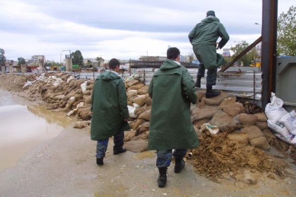 O Δήμαρχος Μοσχάτου – Ταύρου ζητά δέσμη μέτρων για την αντιπλημμυρική προστασία της πόλης
