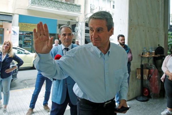 Λοβέρδος: Από αύριο θα είμαι παρών στην πολιτική