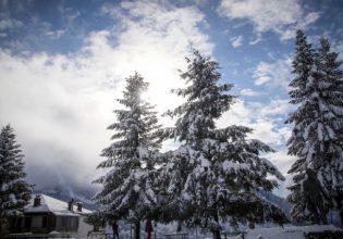 Καιρός: Σε ποιες περιοχές καταγράφηκαν θερμοκρασίες υπό του μηδενός
