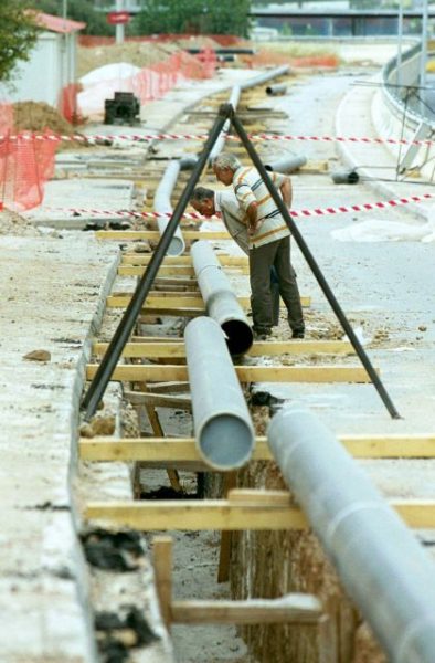 Καρδίτσα: Αρχίζει η κατασκευή του νέου κεντρικού καταθλιπτικού αγωγού ακαθάρτων