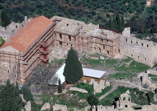 Προτάσεις του Δημάρχου Σπάρτης για την αναβίωση της καστροπολιτείας του Μυστρά