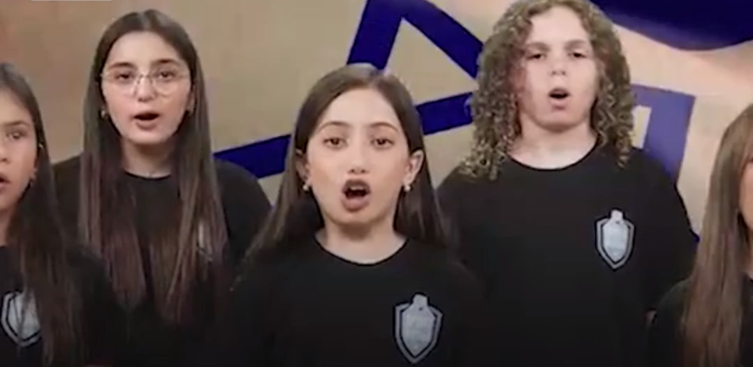 Ισραήλ: Παιδιά τραγουδούν για τη Γάζα - «Σε έναν χρόνο θα σας εξοντώσουμε»