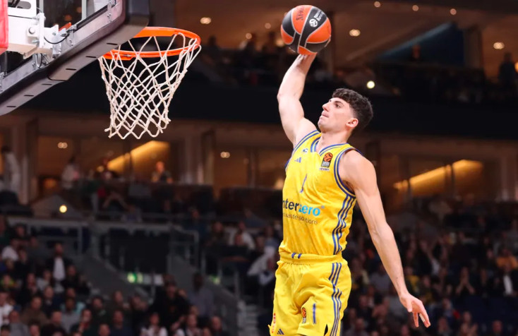 Με άρωμα NBA: Εντυπωσιακό κάρφωμα 360 μοιρών από τον Πρότσιντα (vid)