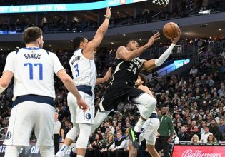 Μπακς – Μάβερικς 132-125: Ο Γιάννης Αντετοκούνμπο με 40άρα «καθάρισε» τους Ντόντσιτς-Ίρβινγκ